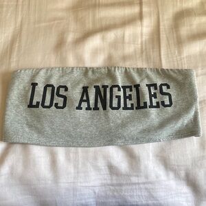 Los Angeles bra top new!